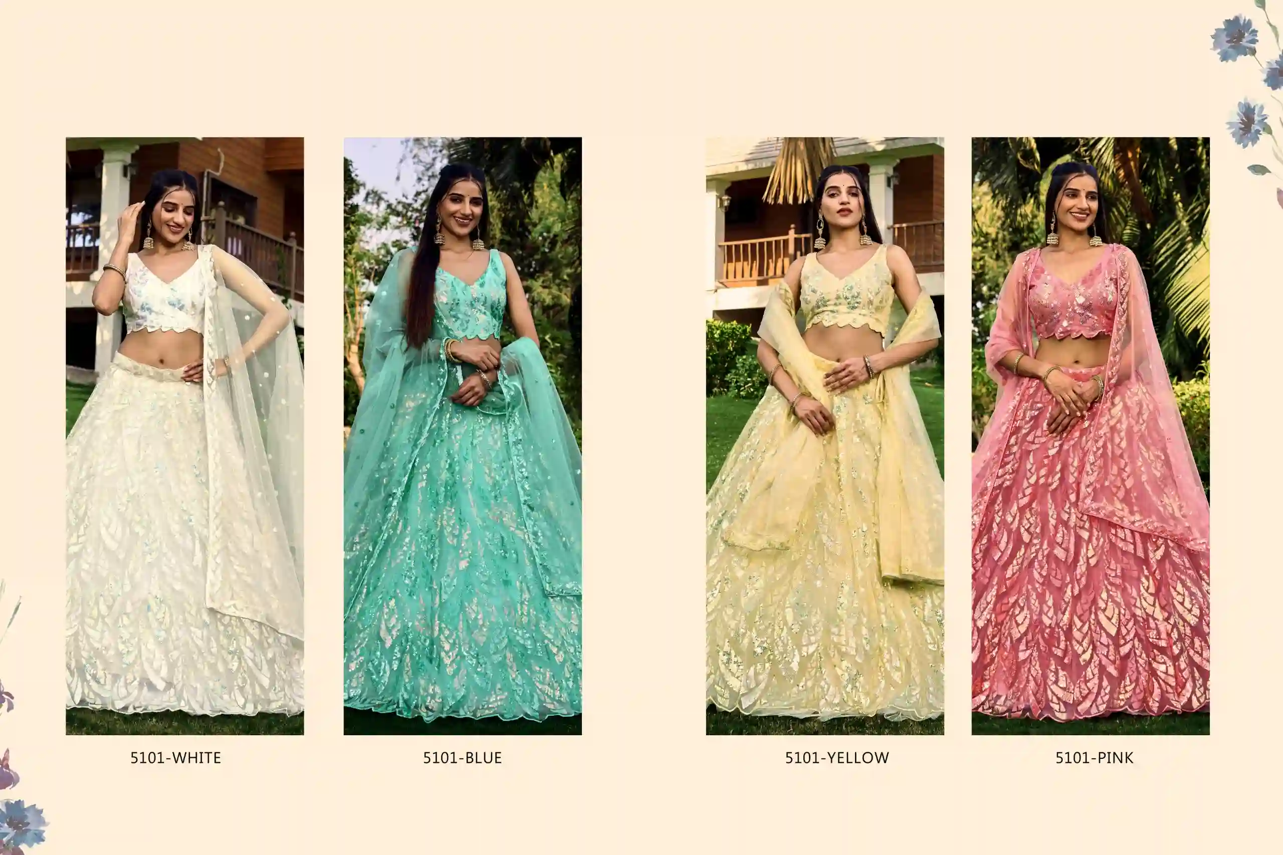 Bt Meera Heavy Organza Silk Wholesale Fancy Saree — Wholesale Sarees, MPA wholesale from Surat - Gallery Image 3